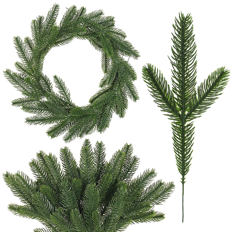Yapay Çam Dalları, Sahte Çam İ - Christmas Wreath Fake incelemesi ve fiyatı