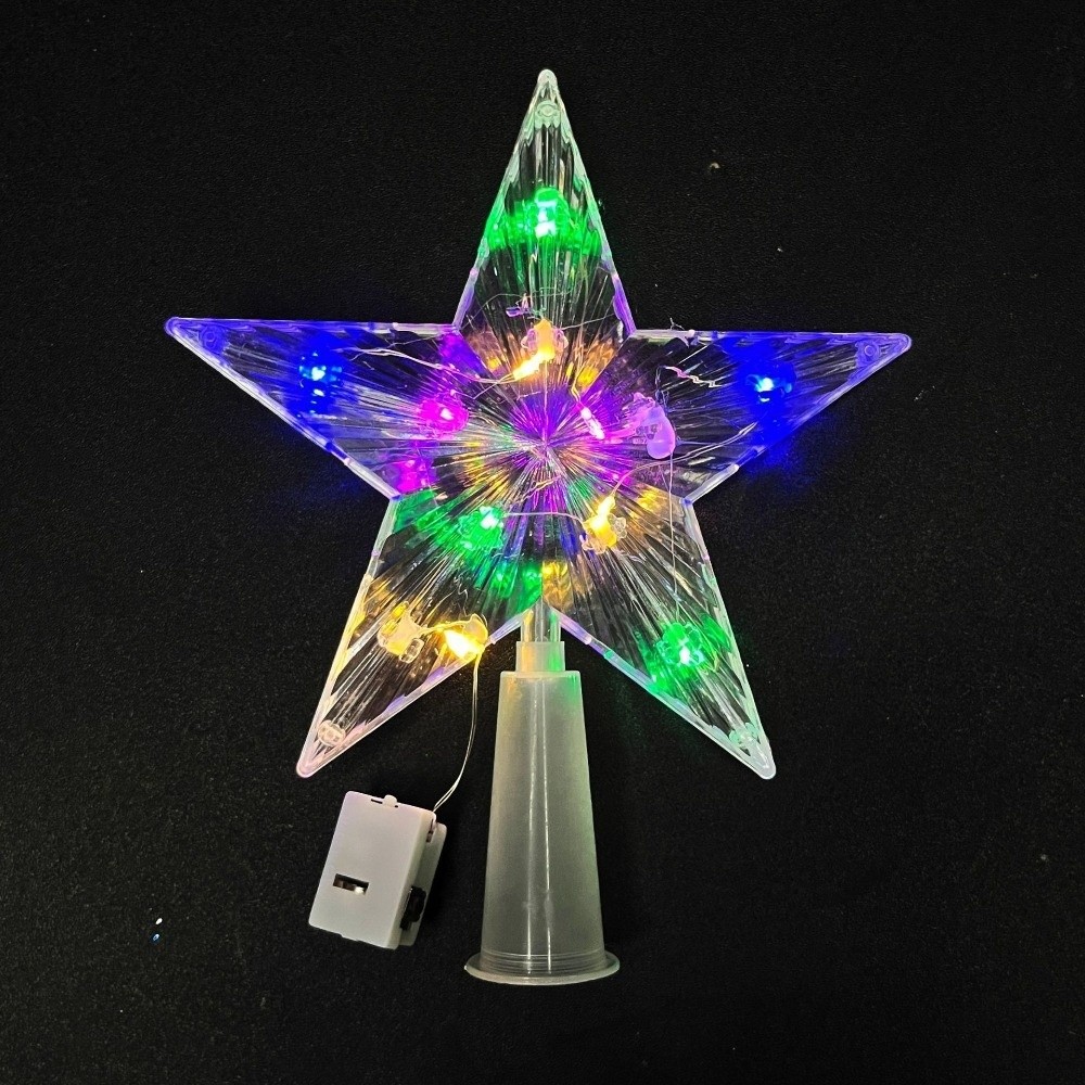 Yeni Işıklı Yıldız Noel Ağacı  - Star Tree Topper incelemesi ve fiyatı