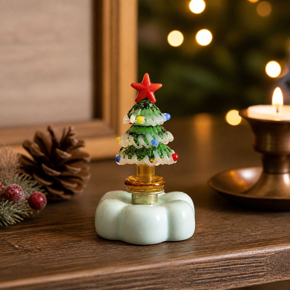 Masif Cam Noel Ağacı Figürü Yı - Star Tree Topper incelemesi ve fiyatı