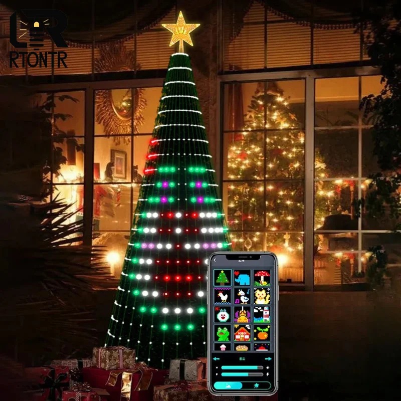 Akıllı RGB Noel Ağacı Tepesi L - Star Tree Topper incelemesi ve fiyatı
