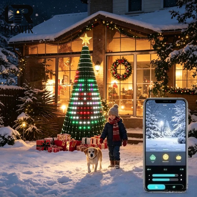 Akıllı RGB Noel Ağacı Tepesi L - Star Tree Topper incelemesi ve fiyatı