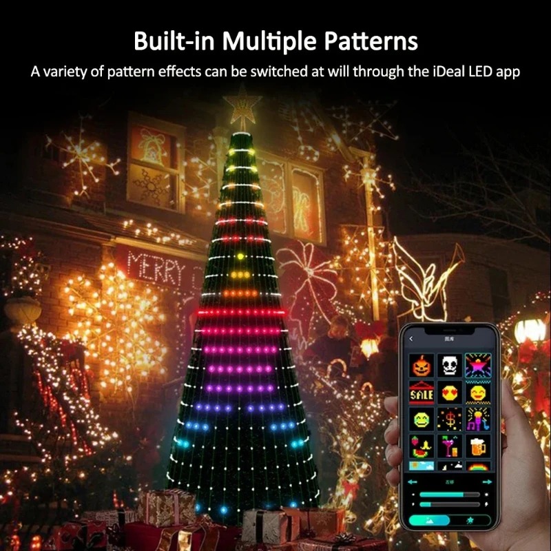 Akıllı RGB Noel Ağacı Tepesi L - Star Tree Topper incelemesi ve fiyatı