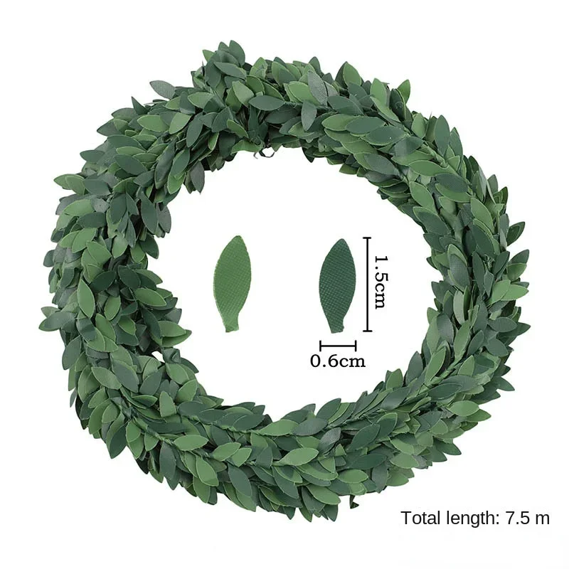7 Metre Demir Tel Yeşil Yaprak - Christmas Wreath Fake incelemesi ve fiyatı