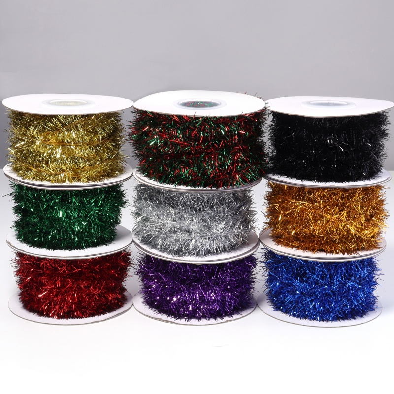 10 metre Noel Tinsel Şerit Gli - Tinsel Garland Decoration incelemesi ve fiyatı