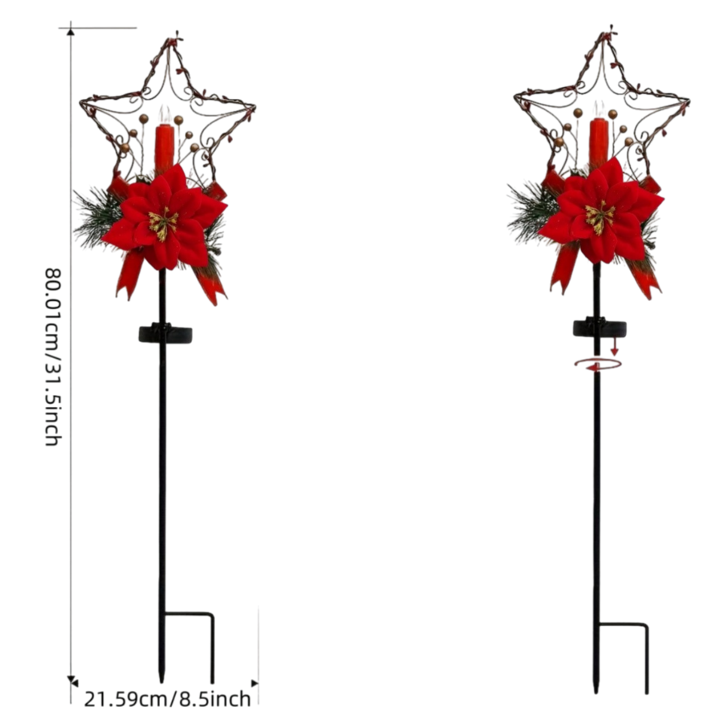 Dış Mekan Güneş Enerjili Noel  - Christmas Lights Outdoor incelemesi ve fiyatı