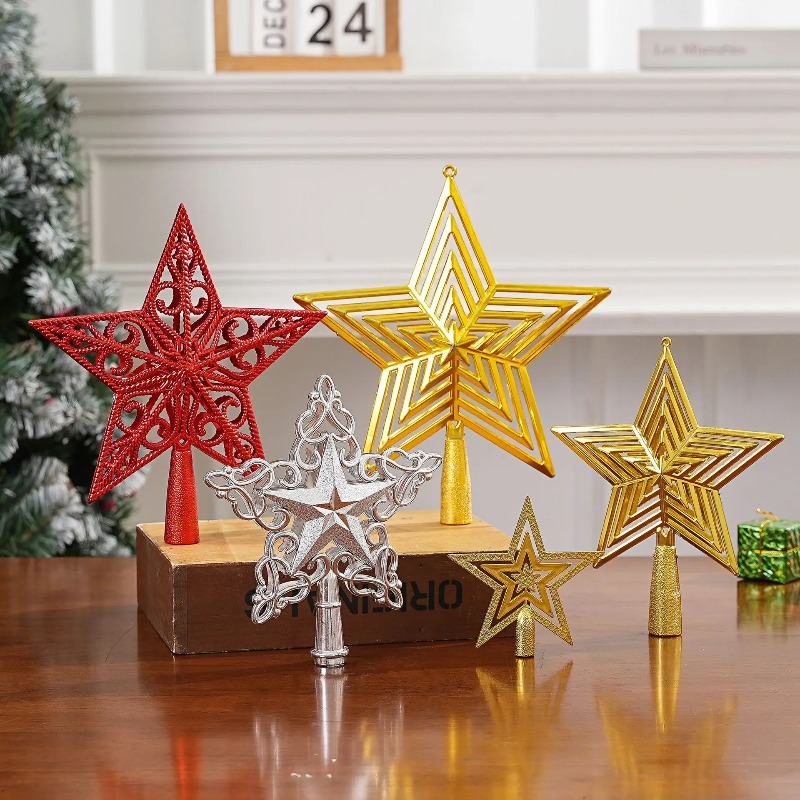 Parlayan Noel Ağacı Tepesi Süs - Star Tree Topper incelemesi ve fiyatı