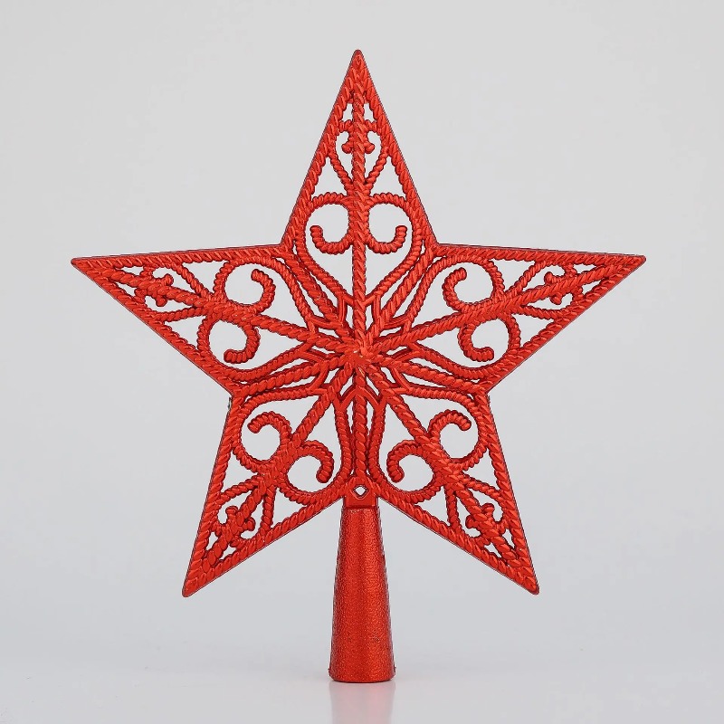 Parlayan Noel Ağacı Tepesi Süs - Star Tree Topper incelemesi ve fiyatı