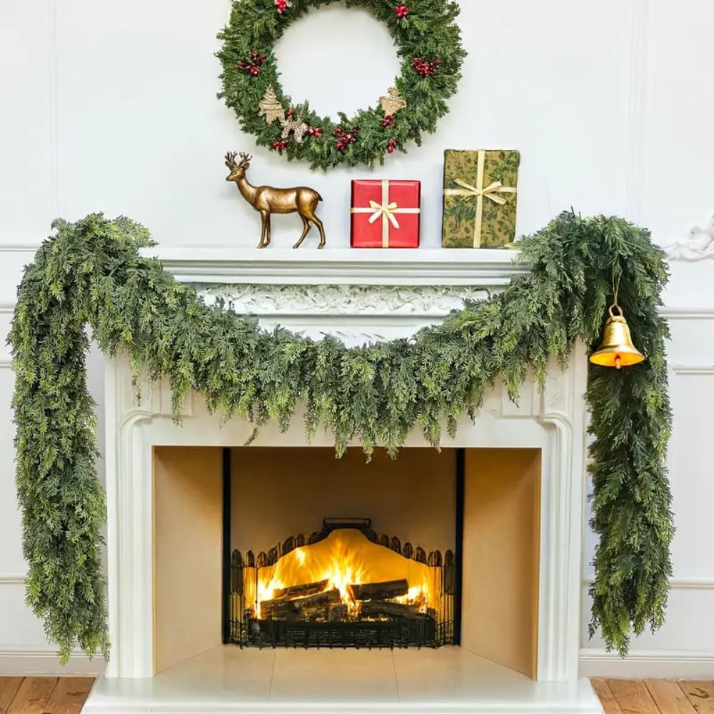 1.8/2.7m Yapay Norfolk Çamı Çe - Christmas Wreath Fake incelemesi ve fiyatı