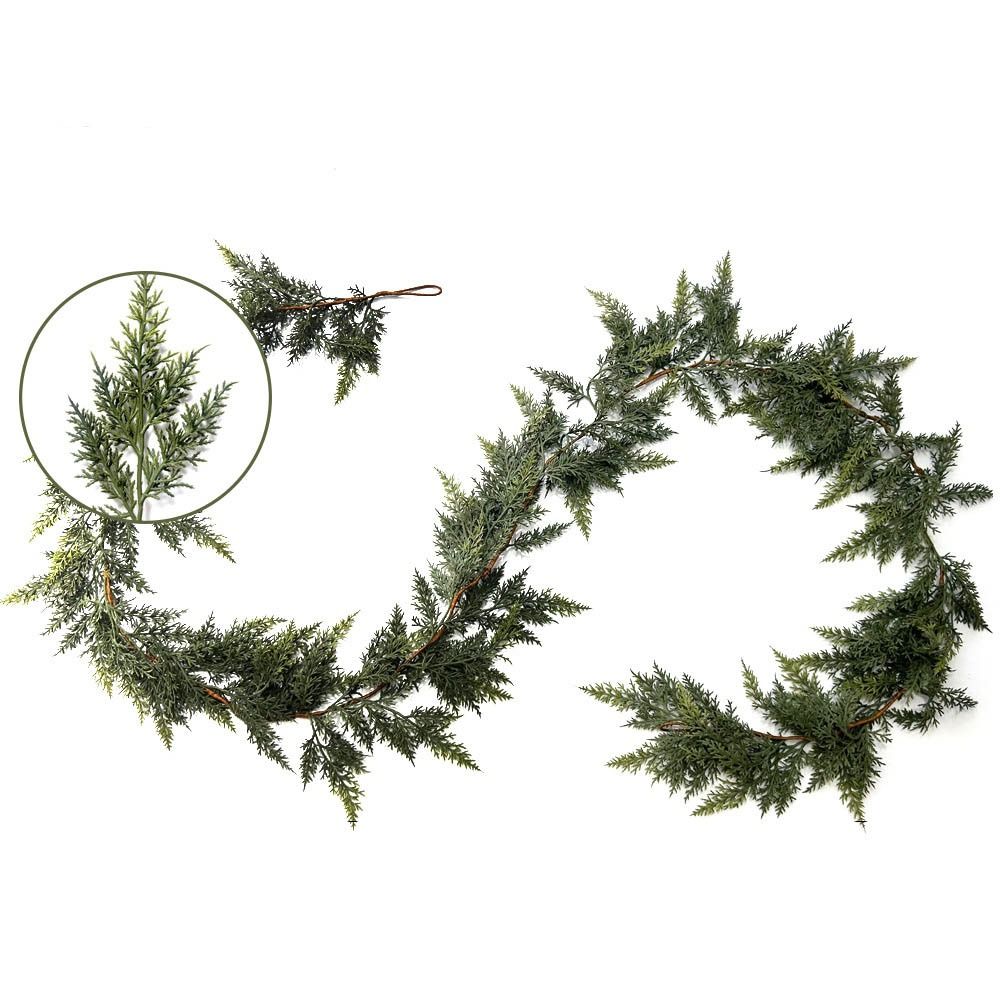 1.8/2.7m Yapay Norfolk Çamı Çe - Christmas Wreath Fake incelemesi ve fiyatı