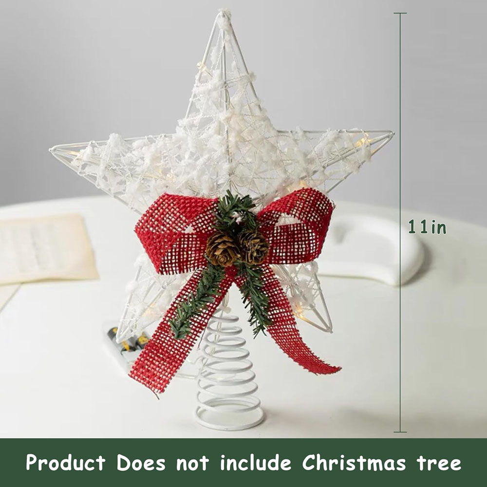 Noel Ağacı LED Yıldız Ağacı To - Star Tree Topper incelemesi ve fiyatı