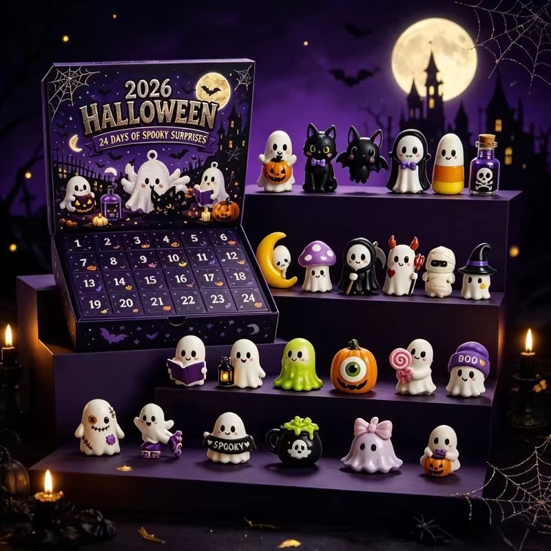 YENİ Cadılar Bayramı Advent Ta - Advent Calendar Gift incelemesi ve fiyatı