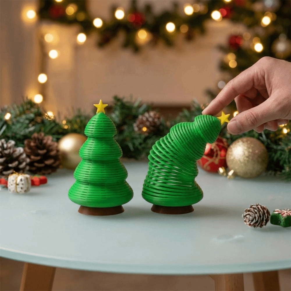 Plastik Yaylı Noel Ağacı Figür - Star Tree Topper incelemesi ve fiyatı
