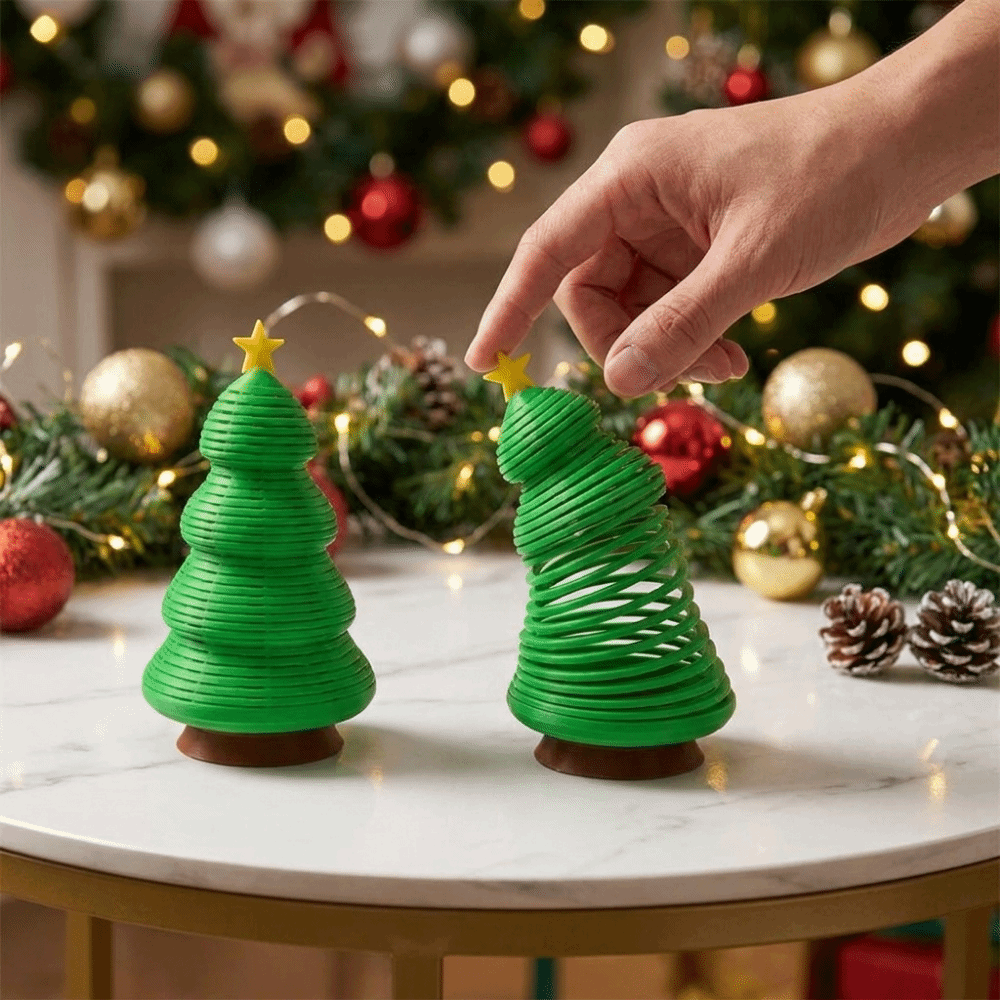 Plastik Yaylı Noel Ağacı Figür - Star Tree Topper incelemesi ve fiyatı