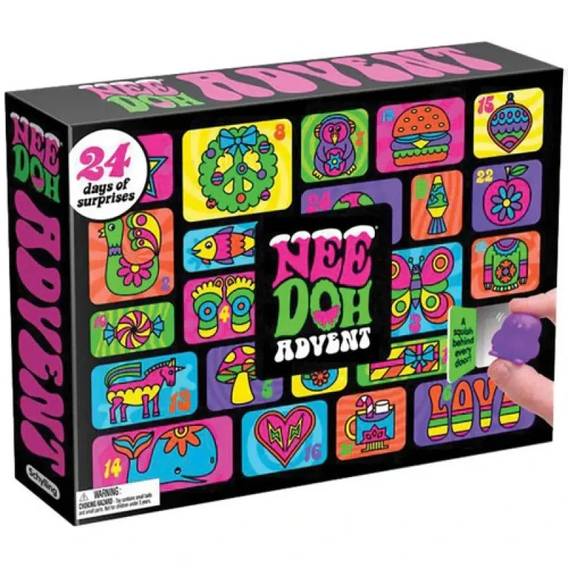 2026 NeeDoh Advent Takvimi 3D  - Advent Calendar Gift incelemesi ve fiyatı
